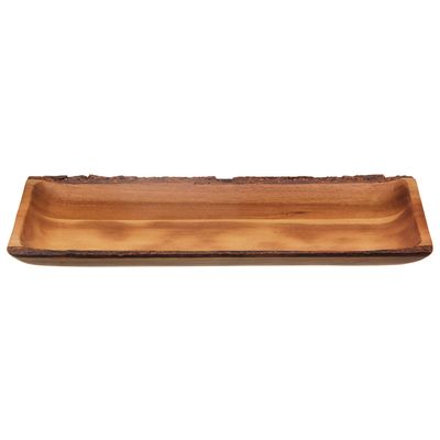 TÓRA TRAVESSA 35 CM X 16 CM ACÁCIA
