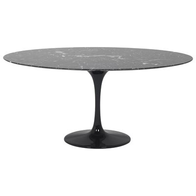TULIPE MESA OVAL 160X90 PEDRA