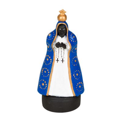 ADORNO MESA 7 CM NOSSA SENHORA APARECIDA