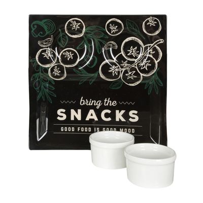 PETISQUEIRA COM MOLHEIRAS SNACKS