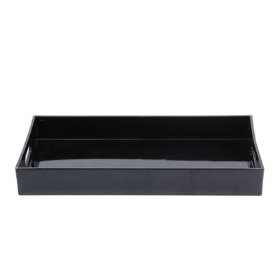 BANDEJA 32 CM X 18 CM NOIR