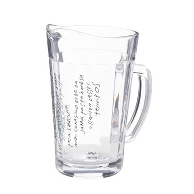 JARRA 1,2 L MANUSCRITO