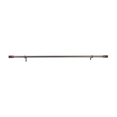 SUPORTE PARA CORTINA EXTENSÍVEL 1,82 M/3,56 M 25 MM GOTHEM