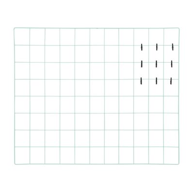 MEMORY-BOARD 60 CM X 50 CM GITTER