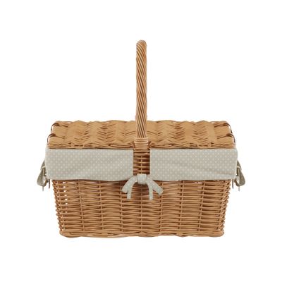 CESTO PIQUENIQUE 40 CM X 31 CM BOULE