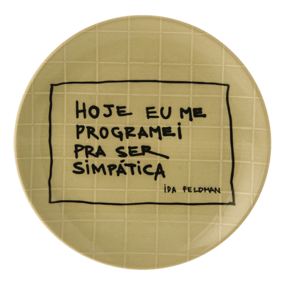 PRATO SOBREMESA IDA - SER SIMPÁTICA