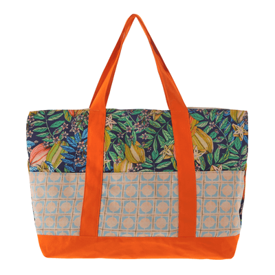 BOLSA DE PRAIA SAUDADE TROPICAL