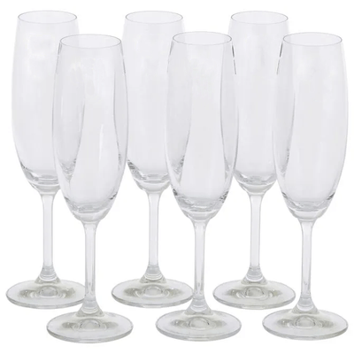 CRISTALIUM TITAN TAÇA CHAMPANHE 220 C/6