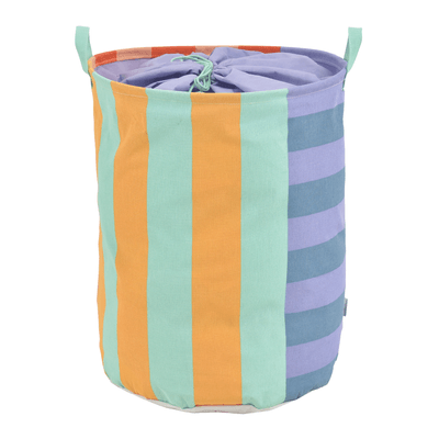 CESTO PARA ROUPAS COLORISTA