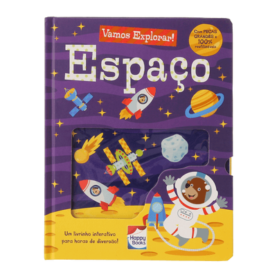 VAMOS EXPLORAR! ESPAÇO LIVRO INFANTIL