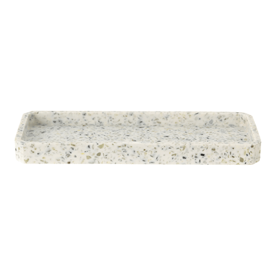 ORGANIZADOR DE BANCADA 25 CM TERRAZZO FUSION