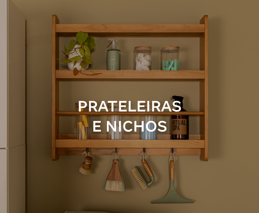 Prateleiras e nichos Mosaico